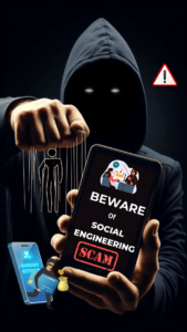 Beware of Social Engineering Scams! 🚨 Cybercriminals are getting smarter, using social engineering to trick you into revealing sensitive information. From phishing emails to fake websites that look almost real, scammers manipulate trust to steal your data and money. 🔎 How They Trick You: ✅ Fake websites that mimic real ones ✅ Urgent messages asking for KYC updates or bank details ✅ Phishing links sent via SMS, WhatsApp, or email 💡 How Arjuna Protects You: 🛡️ AI-powered URL scanning to detect fake & malicious sites ⚠️ Alerts on suspicious links before you click 🔍 Real-time website risk assessment Stay one step ahead of scammers