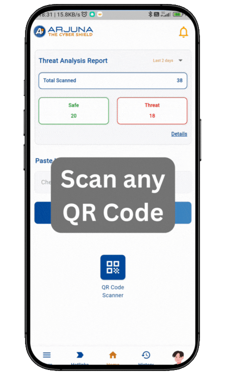 Get Started with Arjuna – Your Scam & Fraud Protection App