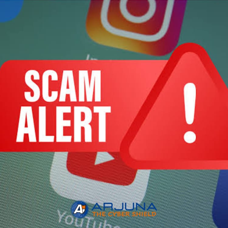 Social Media scam